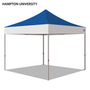 Hampton University Colored 10x10