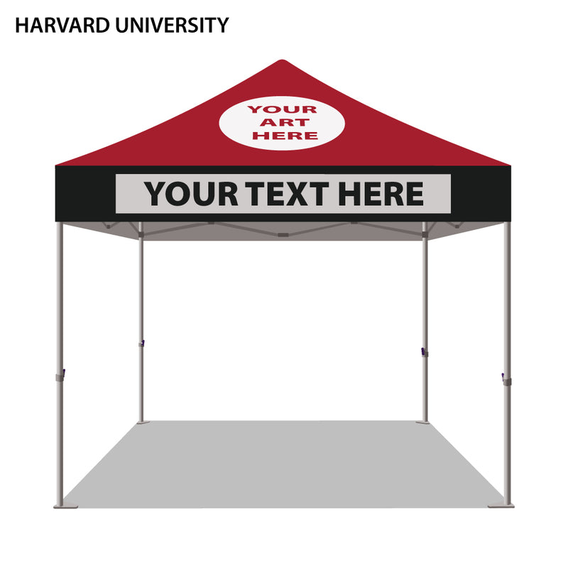 Harvard University Colored 10x10