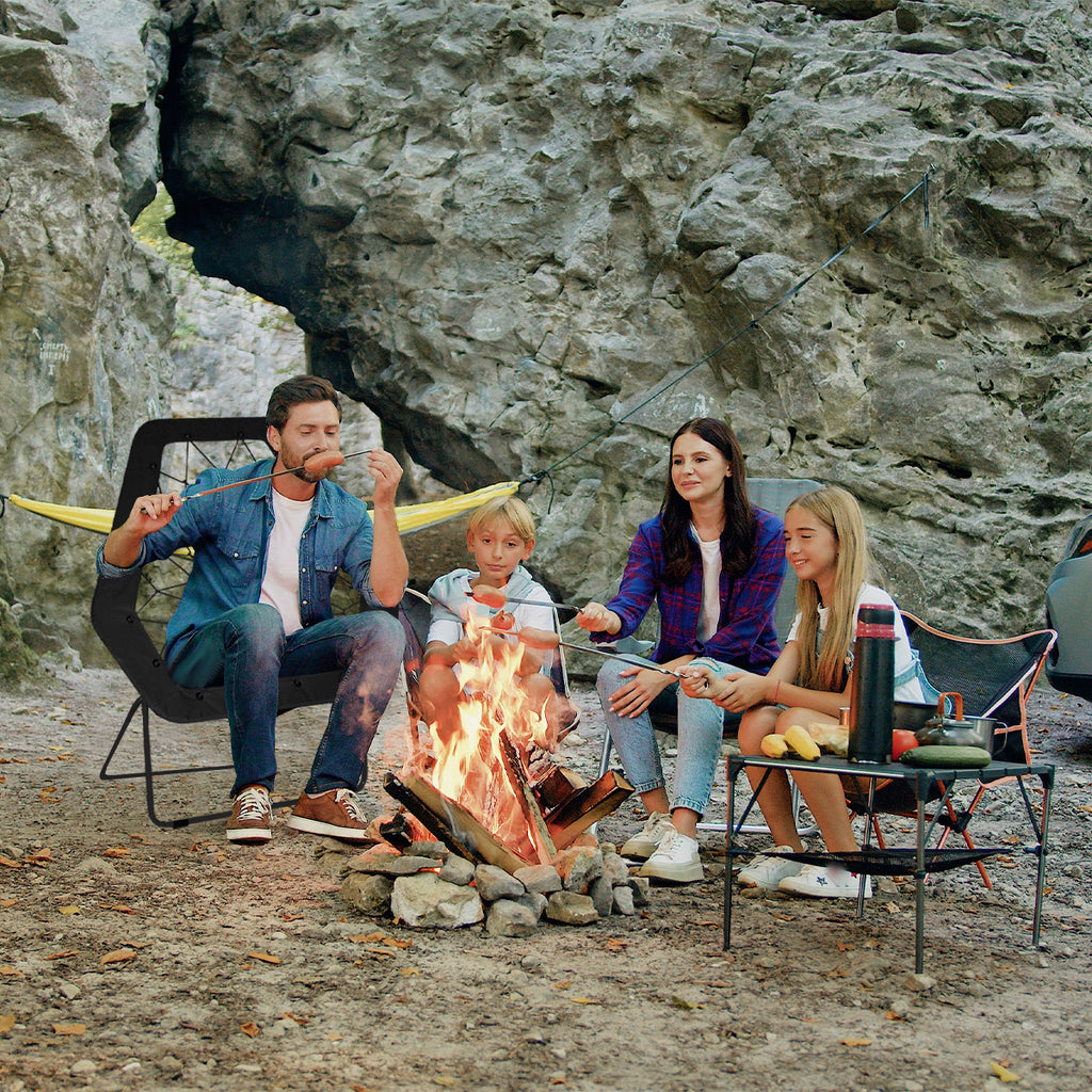 Hex Bungee Chair, Portable Folding Chair
