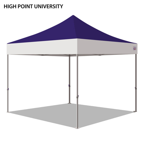 High Point University Colored 10x10
