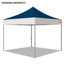 Howard University Colored 10x10