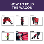 All-Terrain EXTRA LARGE Folding Wagon