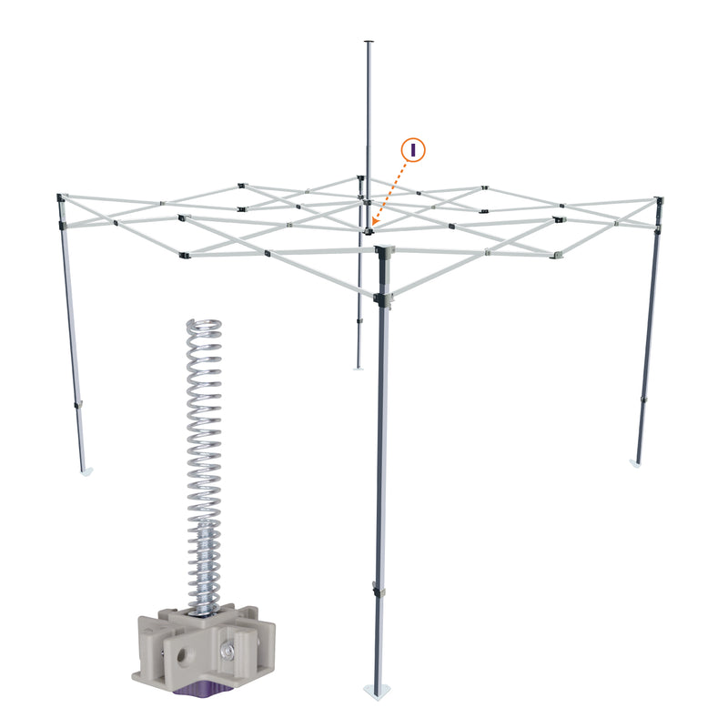 CL / AOL Part I. | Lower Peak Pole Bracket