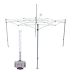 DS Part I. | Lower Peak Pole Bracket - Impact Canopies USA
