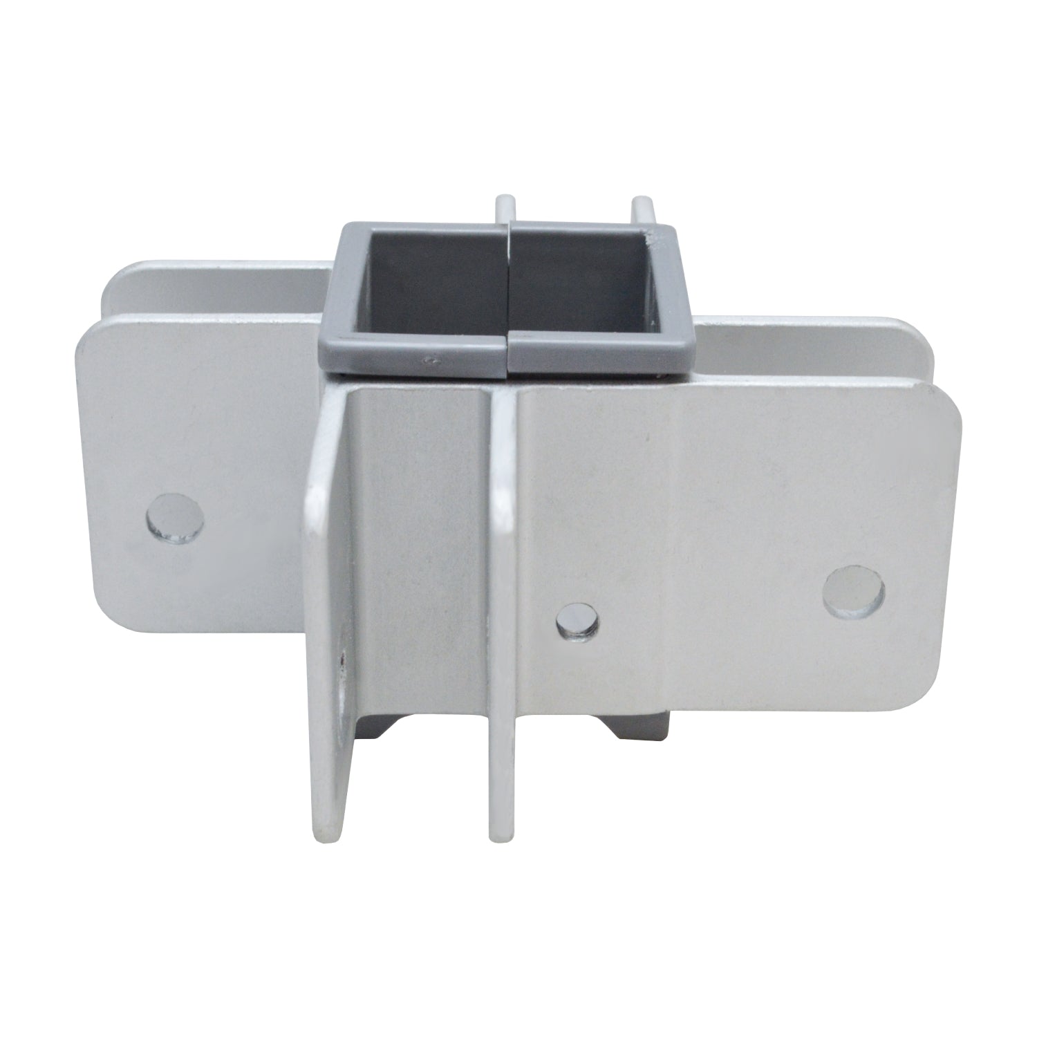 MegaX 13x20 | ALUM 4 WAY LOWER PEAK POLE BRACKET