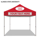 Illinois State University Colored 10x10