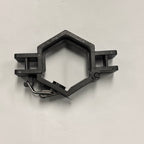 M 10′ Rail Skirt Half Wall Hardware Bar Assembly - Impact Canopies USA