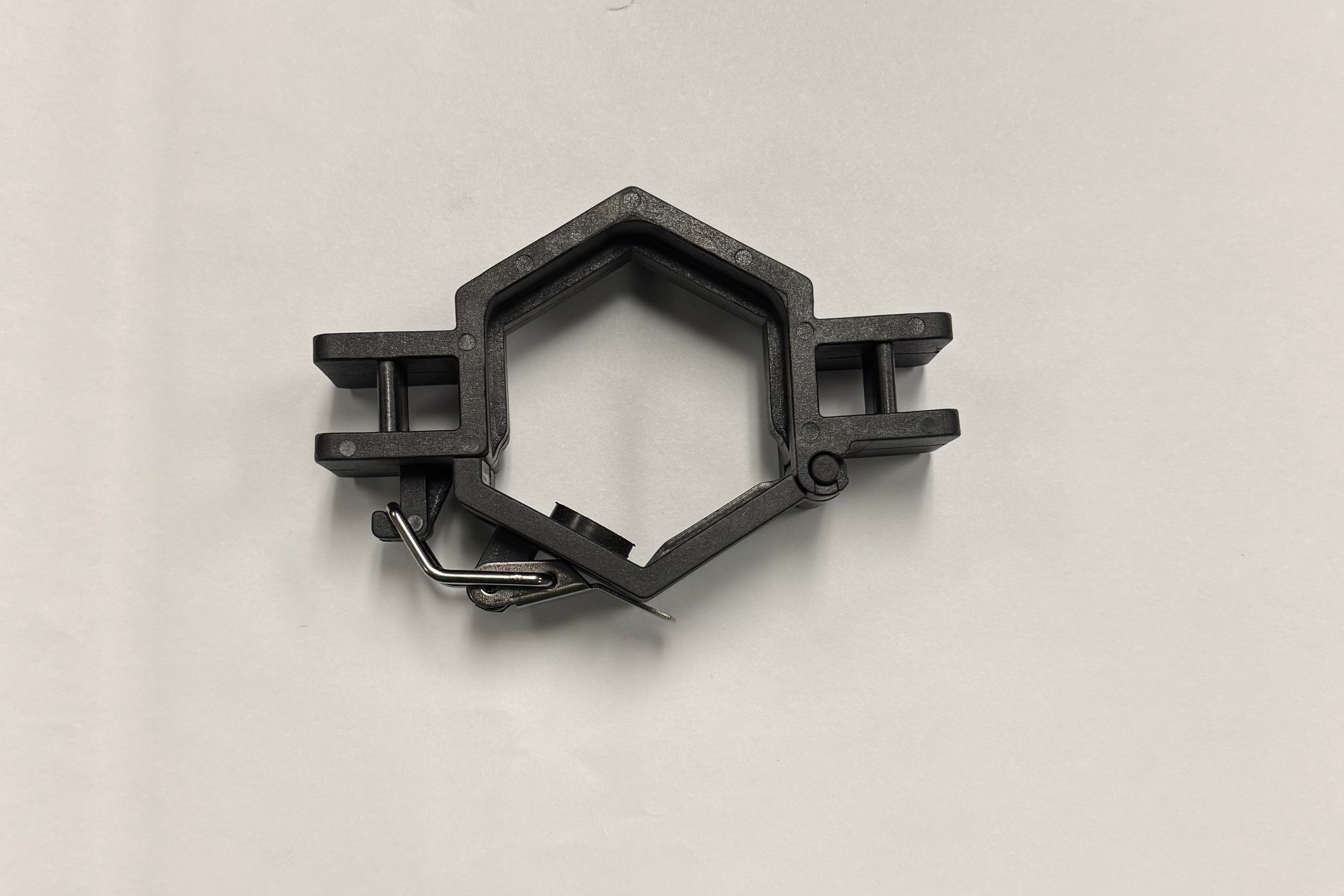 M 10′ Rail Skirt Half Wall Hardware Bar Assembly - Impact Canopies USA