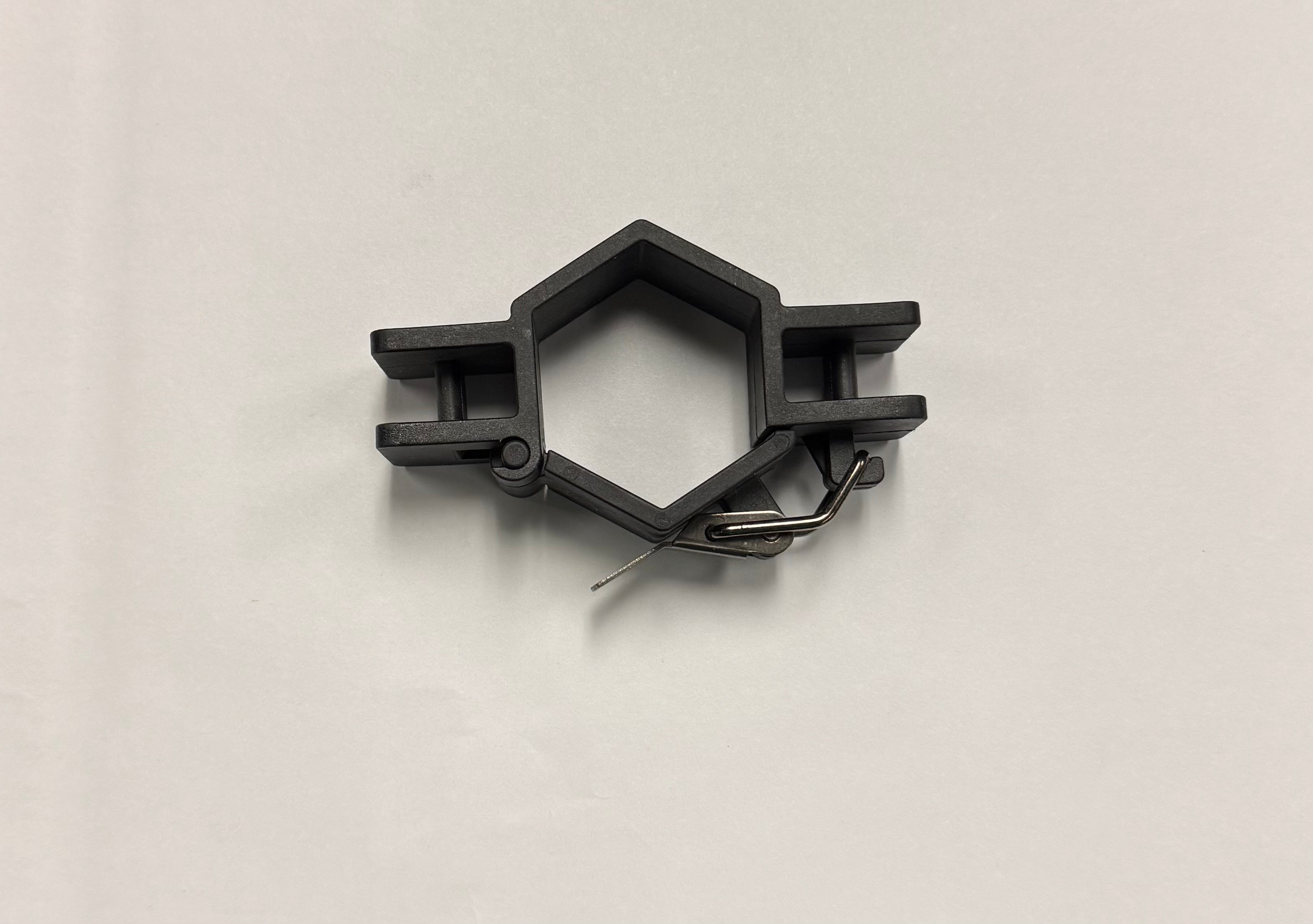 ML 10′ Rail Skirt Half Wall Hardware Bar Assembly - Impact Canopies USA