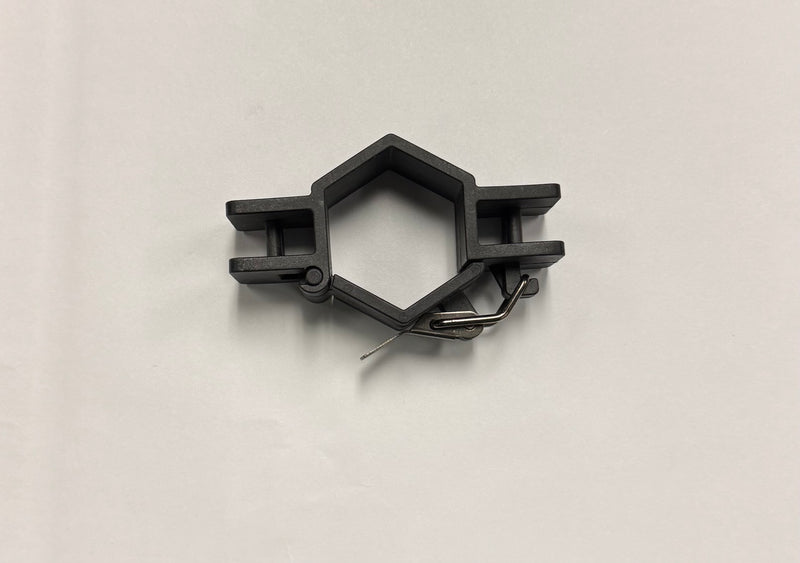 ML 10′ Rail Skirt Half Wall Hardware Bar Assembly