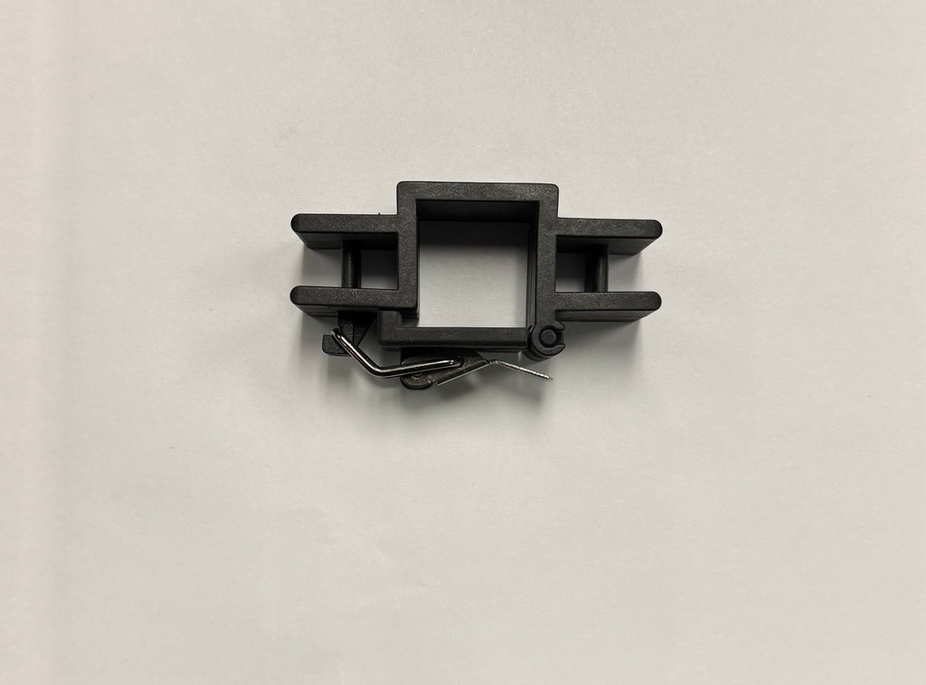 CL 10' Rail Skirt Half Wall Hardware Bar Assembly - Impact Canopies USA