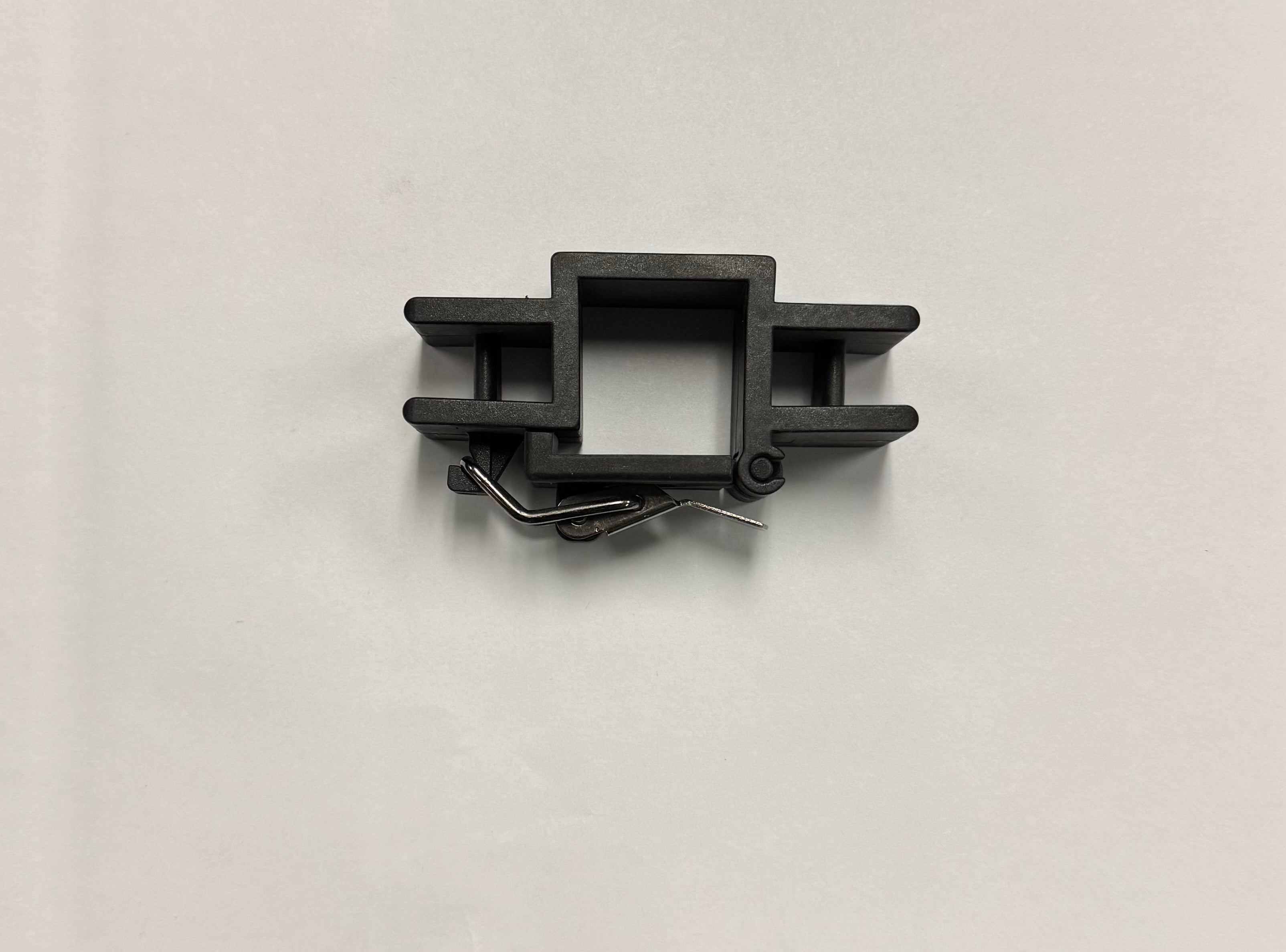 CL 10' Rail Skirt Half Wall Hardware Bar Assembly - Impact Canopies USA