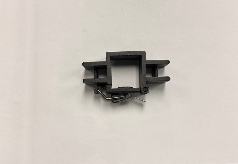 DS 10' Rail Skirt Half Wall Hardware Bar Assembly
