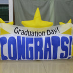 Graduation - Inflatable - Impact Canopies USA