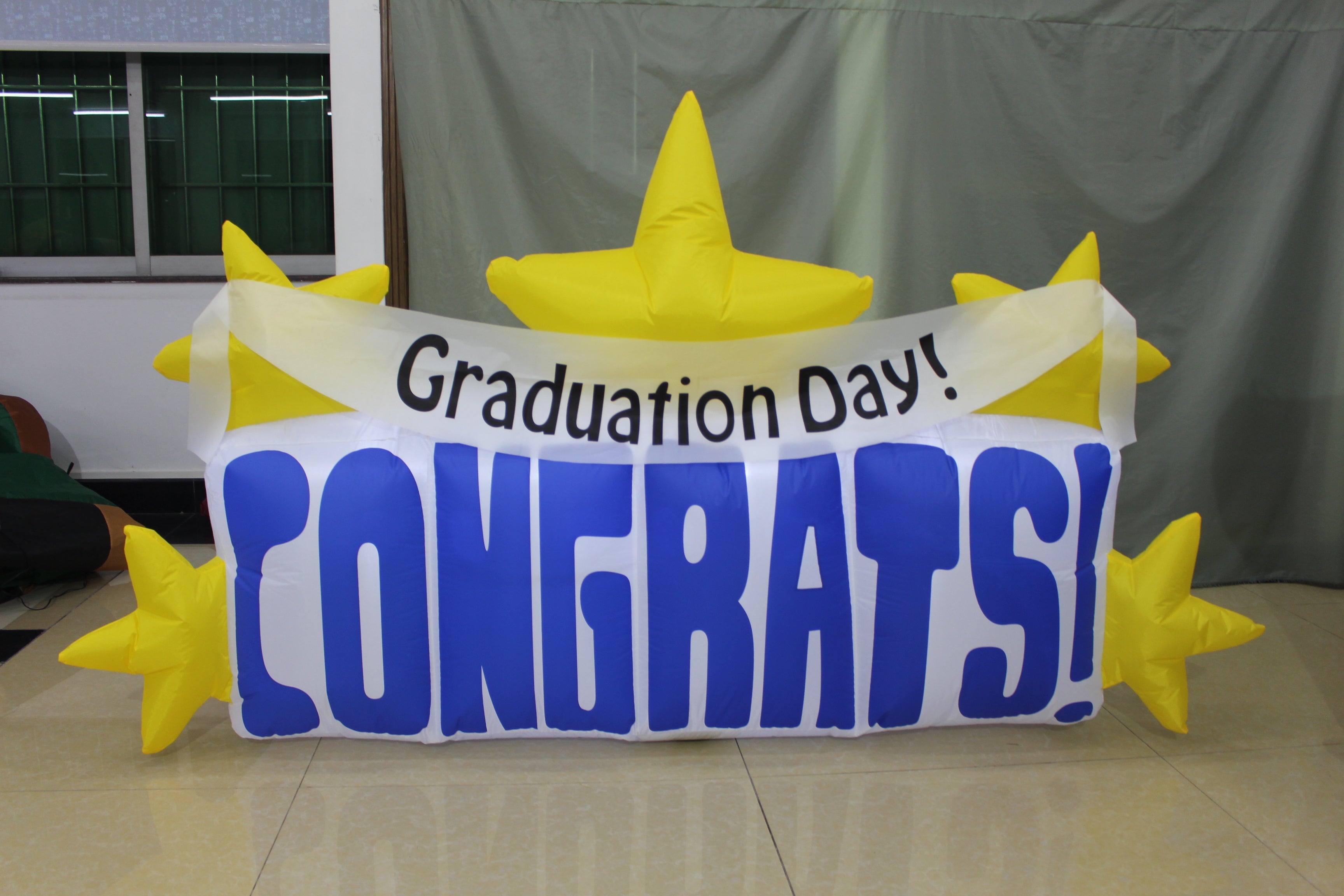 Graduation - Inflatable - Impact Canopies USA