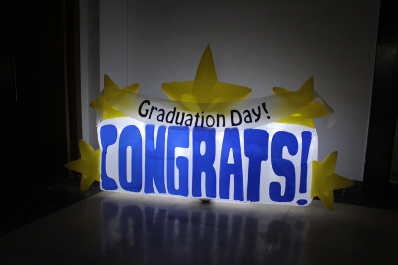 Graduation - Inflatable – Impact Canopies USA
