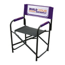 Impact Canopy Branded-Directors-Chair - Impact Canopies USA