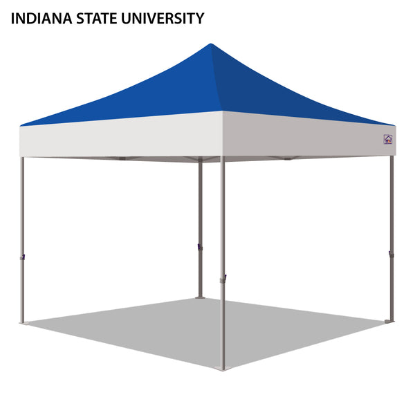 Indiana State University Colored 10x10