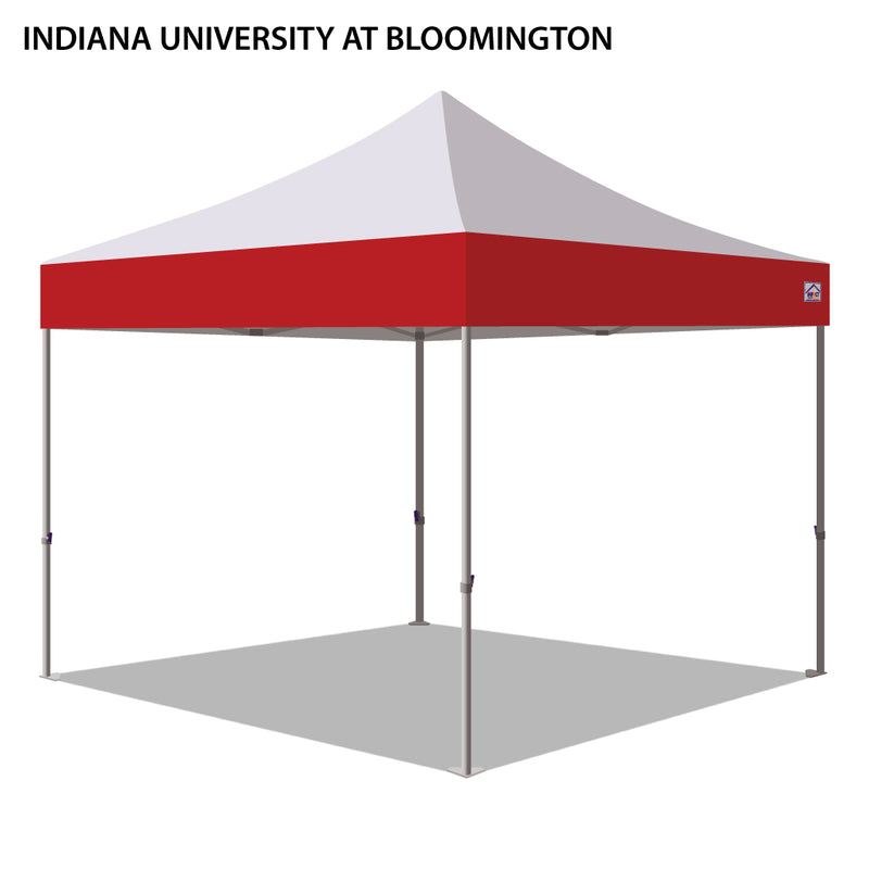 Indiana University at Bloomington Colored 10x10