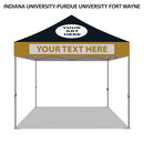 Indiana University – Purdue University Fort Wayne Colored 10x10