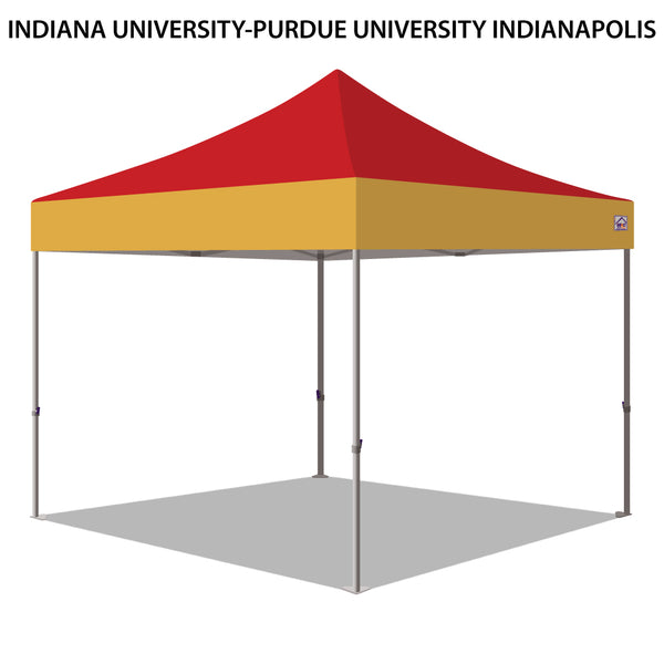 Indiana University – Purdue University Indianapolis Colored 10x10