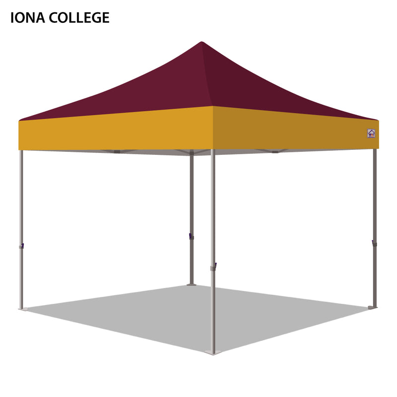 Iona College Colored 10x10