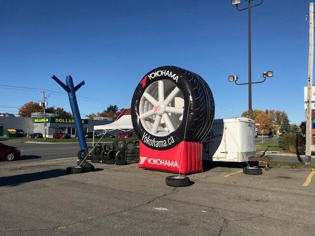 Custom Inflatables - Impact Canopies USA