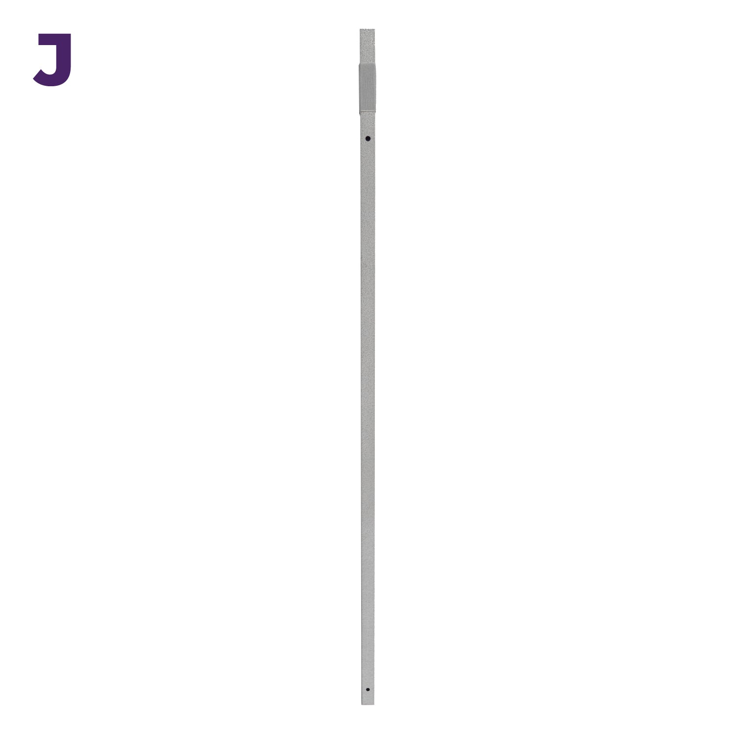 CL Part J. | Steel Outer Leg with Velcro - Impact Canopies USA