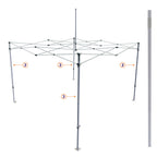 DS Part J. | Outer Leg with Velcro - Impact Canopies USA