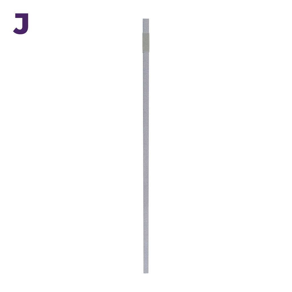 DS Part J. | Outer Leg with Velcro - Impact Canopies USA