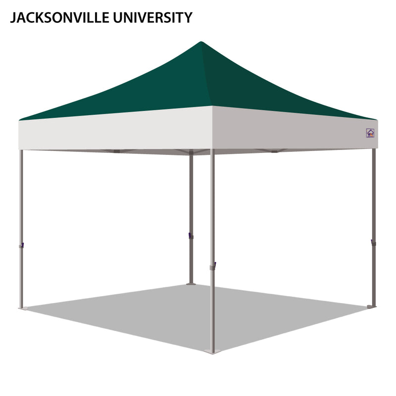 Jacksonville University Colored 10x10
