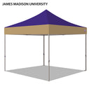 James Madison University Colored 10x10