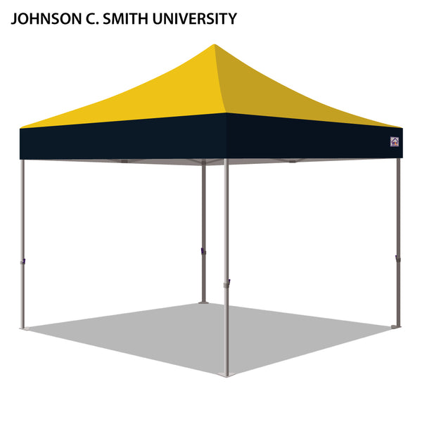 Johnson C. Smith University Colored 10x10