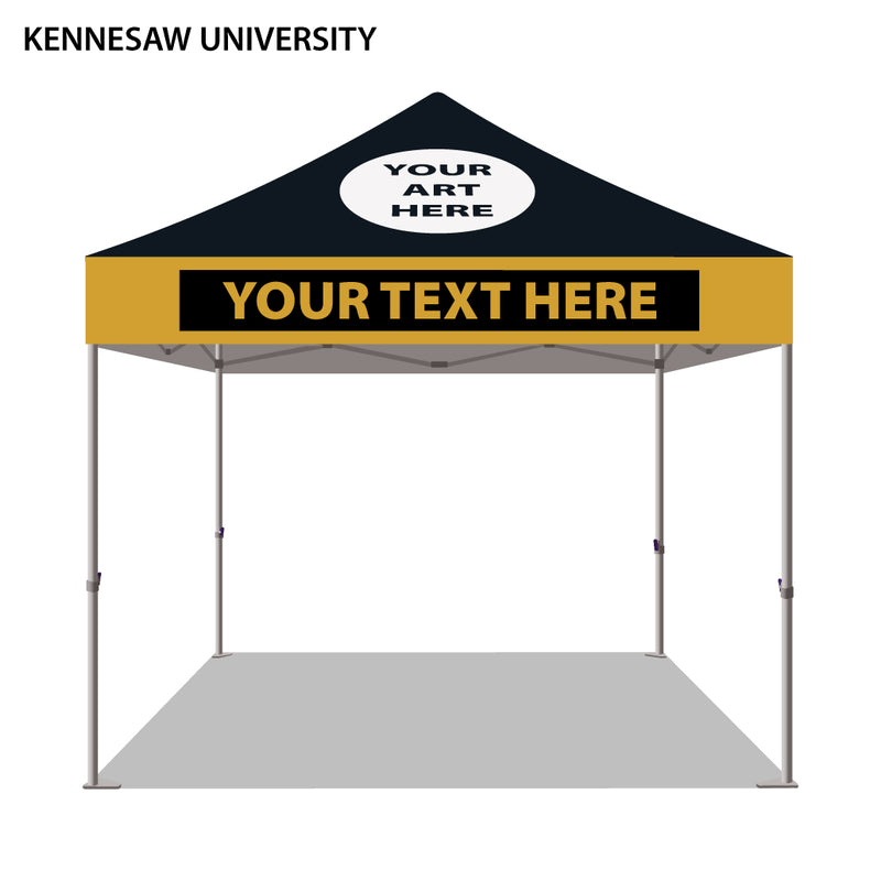Kennesaw State University Colored 10x10