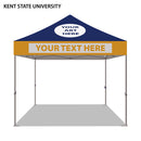 Kent State University Colored 10x10