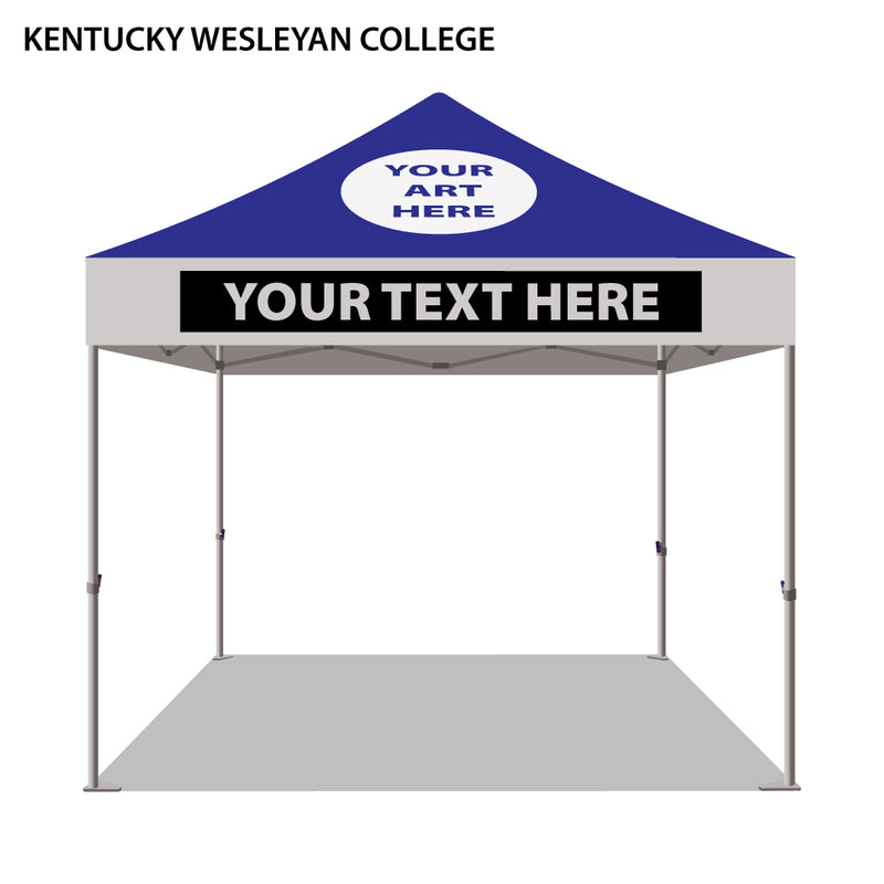 Kentucky Wesleyan College Colored 10x10