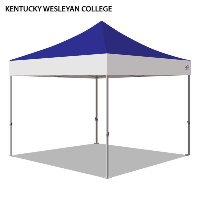 Kentucky Wesleyan College Colored 10x10