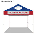 King University Colored 10x10