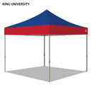 King University Colored 10x10