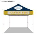 La Salle University Colored 10x10