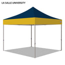 La Salle University Colored 10x10