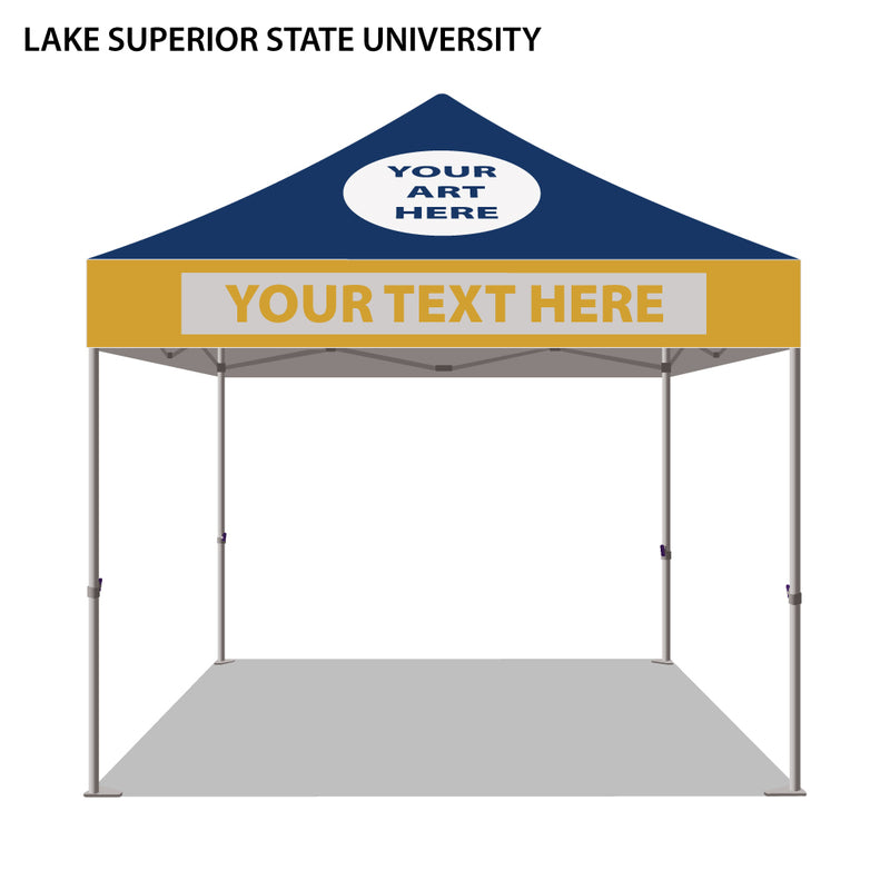 Lake Superior State University Colored 10x10