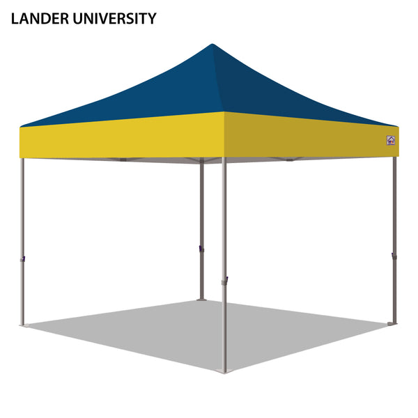 Lander University Colored 10x10