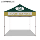 Le Moyne College Colored 10x10
