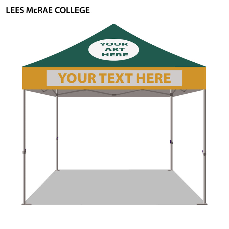 Lees-McRae College Colored 10x10