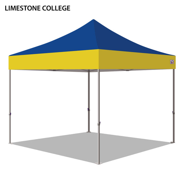 Limestone College Colored 10x10