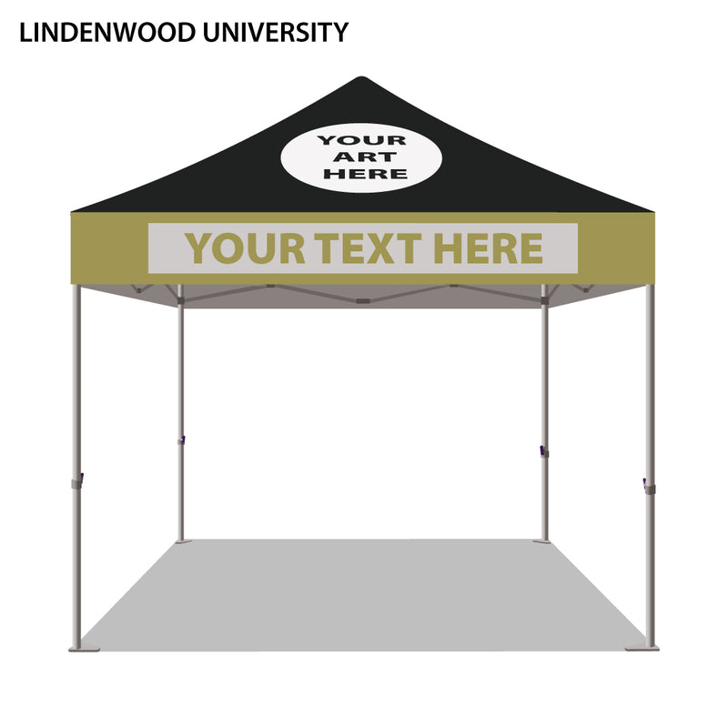 Lindenwood University Colored 10x10
