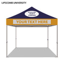 Lipscomb University Colored 10x10