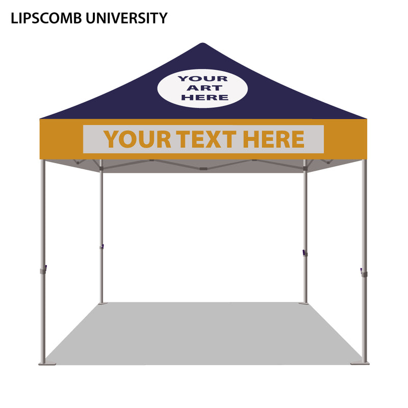 Lipscomb University Colored 10x10