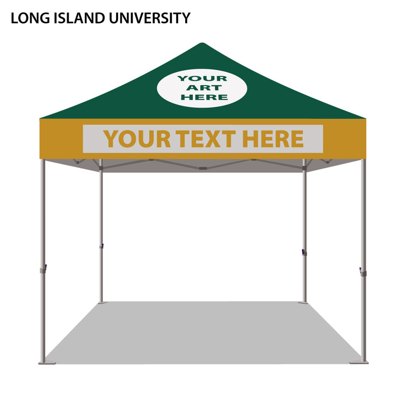 Long Island University/LIU Post Colored 10x10